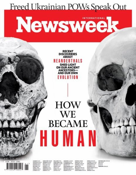 Newsweek International January 06-13  2023 (発売日2022年12月31日) 表紙