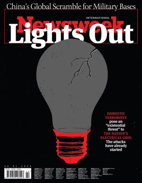 Newsweek International January 20 2023 (発売日2023年01月14日) 表紙