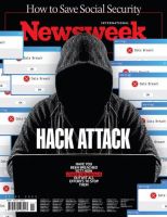 Newsweek International 27-Jan-23 表紙