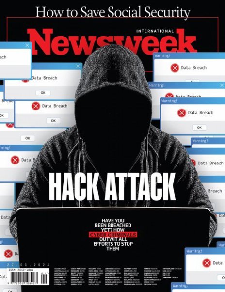 Newsweek International 27-Jan-23 (発売日2023年01月21日) 表紙