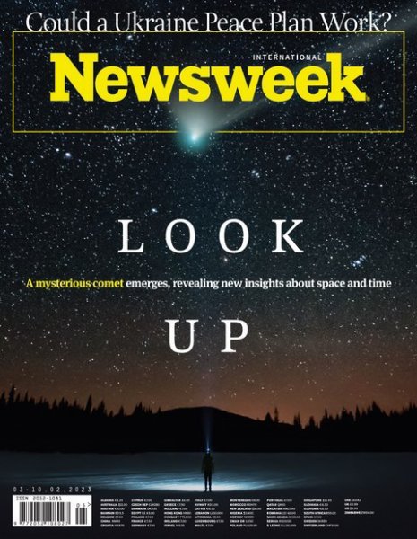 Newsweek International February 03-10  2023 (発売日2023年01月28日) 表紙