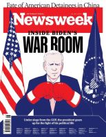 Newsweek International February 24 2023 表紙