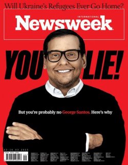 Newsweek International March 03-10  2023 (発売日2023年02月25日) 表紙