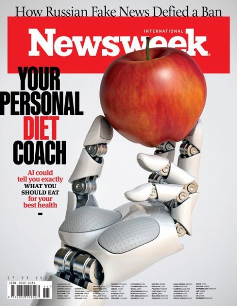 Newsweek International March 17 2023 (発売日2023年03月11日) 表紙