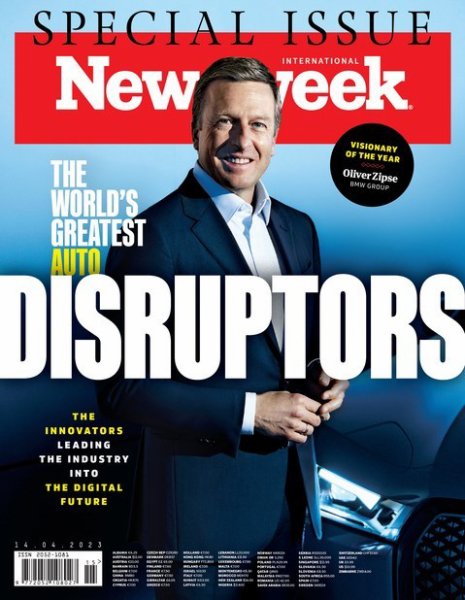 Newsweek International April 14 2023 (発売日2023年04月08日) 表紙