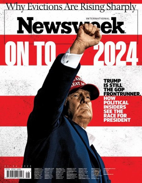 Newsweek International April 21 2023 (発売日2023年04月15日) 表紙