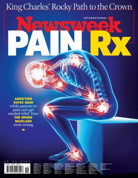 Newsweek International May 12  2023 (発売日2023年05月06日) 表紙