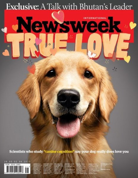 Newsweek International May 26 - June 02  2023 (発売日2023年05月20日) 表紙
