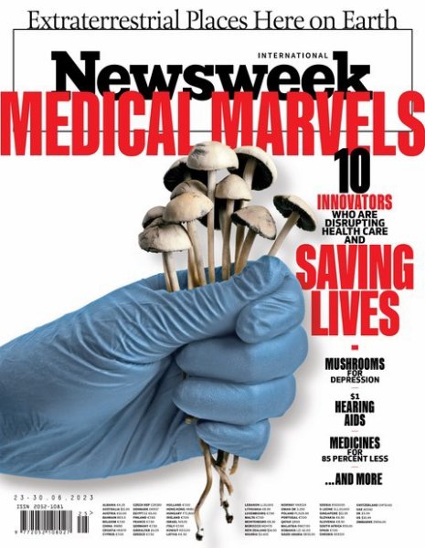 Newsweek International June 23-30 2023 (発売日2023年06月17日) 表紙