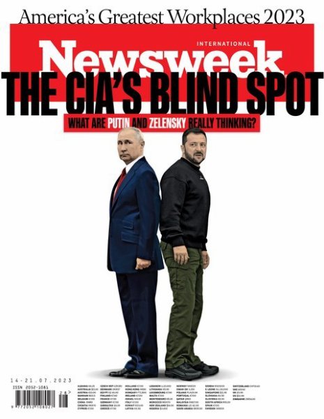 Newsweek International July 14-21  2023 (発売日2023年07月08日) 表紙