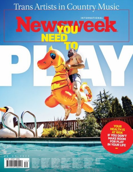 Newsweek International July 28 2023 (発売日2023年07月22日) 表紙