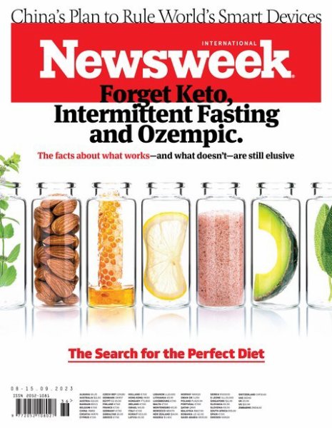 Newsweek International September 08-15  2023 (発売日2023年09月02日) 表紙