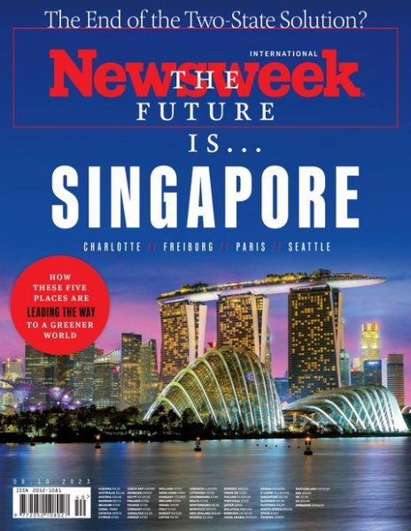 Newsweek International October 06 2023 (発売日2023年09月30日) 表紙