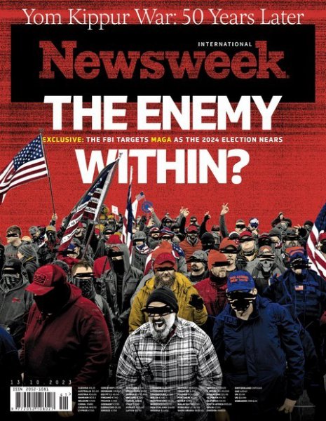 Newsweek International October 13 2023 (発売日2023年10月07日) 表紙