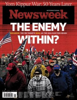 Newsweek International October 13 2023 (発売日2023年10月07日) 表紙