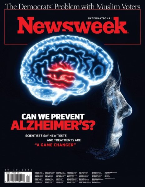 Newsweek International October 20 2023 (発売日2023年10月14日) 表紙