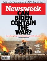 Newsweek International October 27 2023 表紙