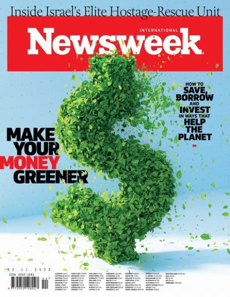 Newsweek International November 03 2023 (発売日2023年10月28日) 表紙