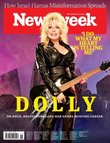 Newsweek International November 10 2023 (発売日2023年11月04日) 表紙