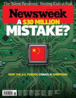 Newsweek International November 17 2023 表紙