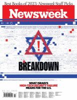 Newsweek International November 24 2023 表紙