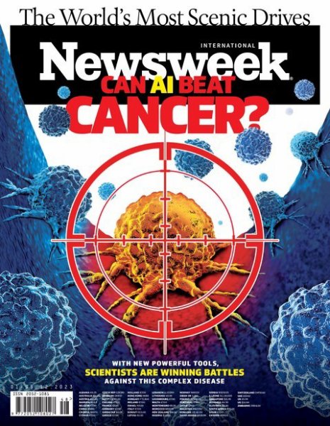 Newsweek International December 01-08 2023 (発売日2023年11月25日) 表紙