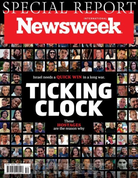 Newsweek International December 29 2023 (発売日2023年12月23日) 表紙