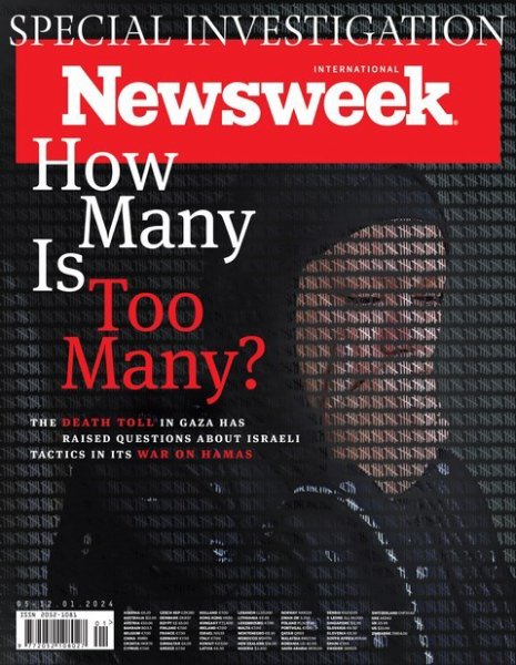 Newsweek International January 05-12 2024 (発売日2023年12月30日) 表紙