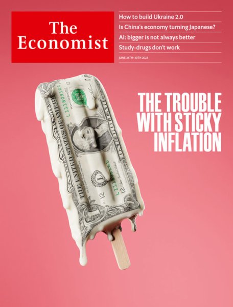 英国The Economist（エコノミスト） 2023年06月24日発売号 表紙
