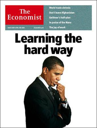 英国The Economist（エコノミスト） March28th 2009 (発売日2009年03月28日) 表紙