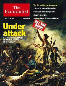 英国The Economist（エコノミスト） April 4th 2009 (発売日2009年04月04日) 表紙