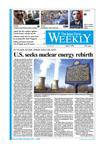 The Japan Times / The New York Times Weekend Edition Vol.49 No.13 (発売日2009年04月03日) 表紙