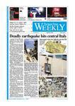 The Japan Times / The New York Times Weekend Edition Vol.49 No.14 (発売日2009年04月10日) 表紙