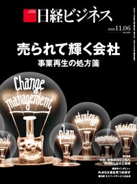 日経ビジネス電子版【雑誌セット定期購読】 2023年11月06日発売号 表紙