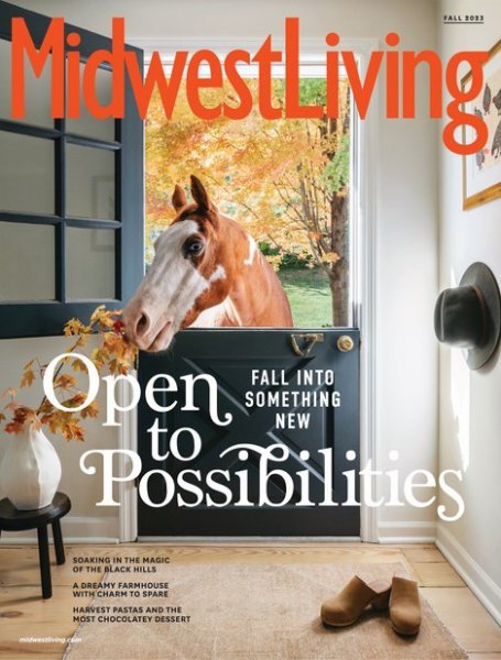 Midwest Living Fall 2023 (発売日2023年08月15日) 表紙