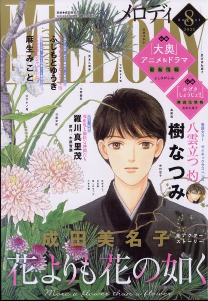 MELODY (メロディ) 2023年8月号 (発売日2023年06月28日) 表紙