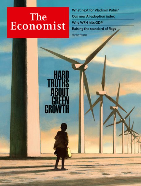英国The Economist（エコノミスト） 2023年07月01日発売号 表紙