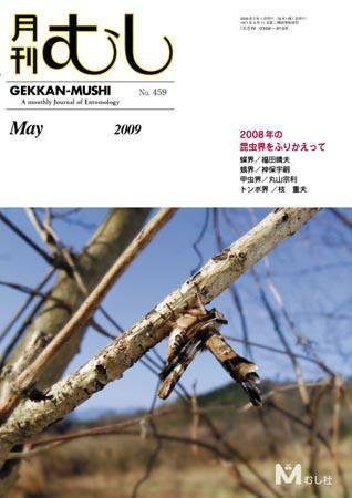 月刊むし 459 (発売日2009年04月20日) 表紙