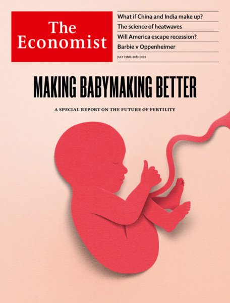 英国The Economist（エコノミスト） 2023年07月22日発売号 表紙