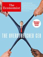 英国The Economist（エコノミスト） 表紙