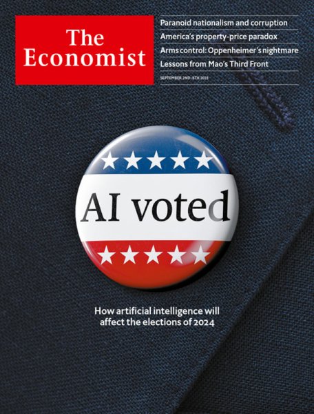英国The Economist（エコノミスト） 2023年09月02日発売号 表紙