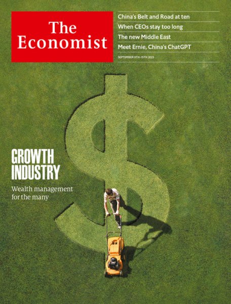 英国The Economist（エコノミスト） 2023年09月09日発売号 表紙