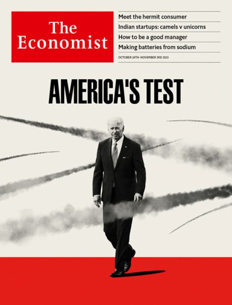 英国The Economist（エコノミスト） 2023年10月28日発売号 表紙