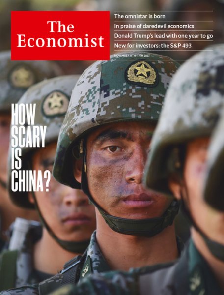 英国The Economist（エコノミスト） 2023年11月11日発売号 表紙