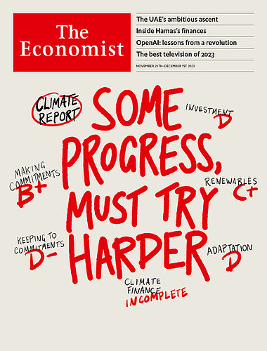 英国The Economist（エコノミスト） 2023年11月25日発売号 | 雑誌/定期