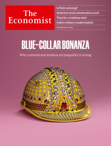 英国The Economist（エコノミスト） 2023年12月02日発売号 表紙