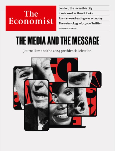 英国The Economist（エコノミスト） 2023年12月16日発売号 | 雑誌/定期