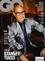 GQ（ITALIA） 12/1月号 表紙