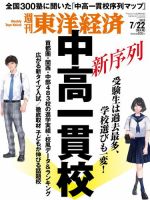 週刊東洋経済 2023年7/22号 (発売日2023年07月18日) 表紙