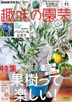 NHK 趣味の園芸 2023年11月号 表紙